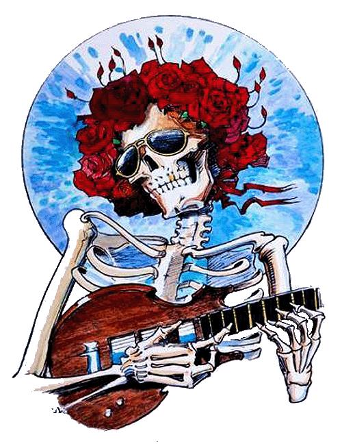 Bertha with Guitar